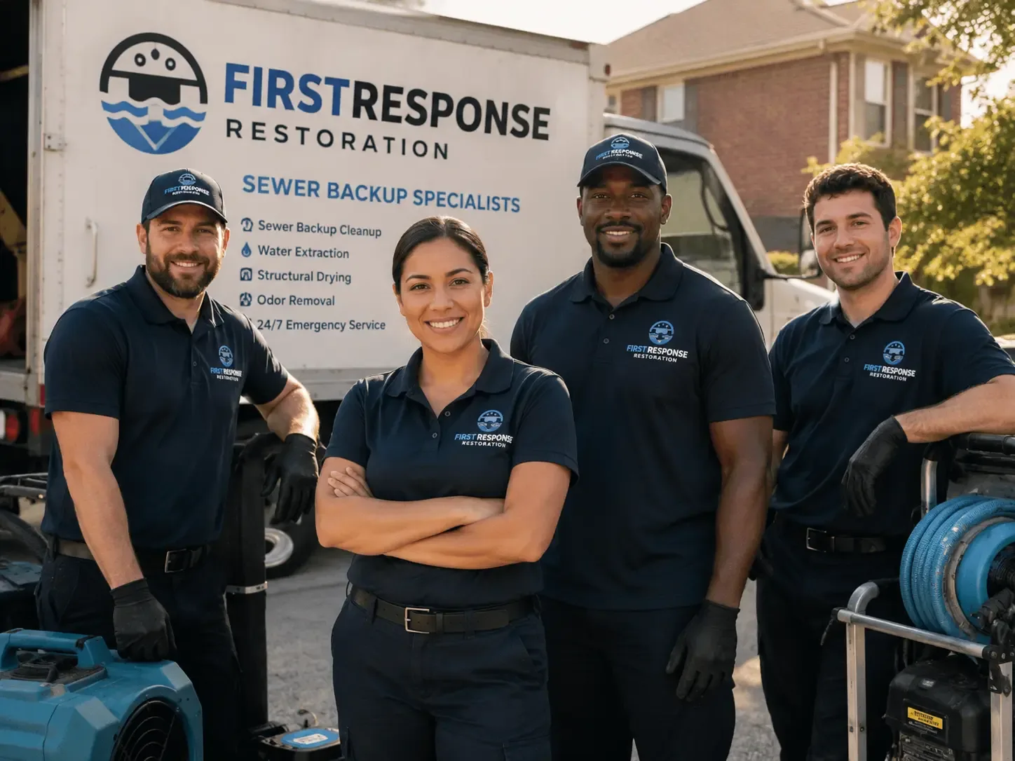 FirstResponse Restoration serving Mud Butte, SD